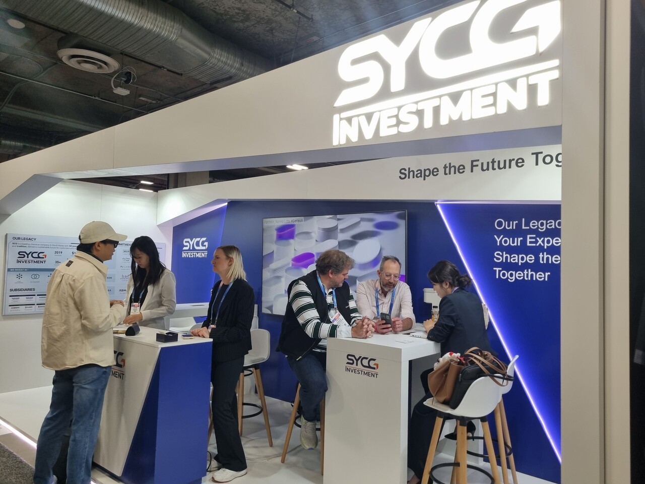 삼양화학 SYCG인베스트, 美 CES서 숨은 진주 캤다 - 뉴스 썸네일 이미지