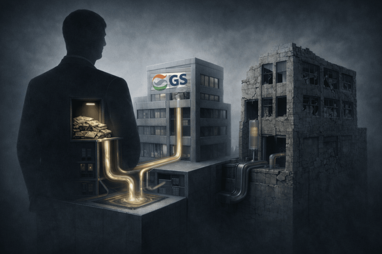 [대기업 리스크 엑스레이] '4세 지갑' 된 GS 비상장사, 편법 논란 배당과... - 뉴스 썸네일 이미지