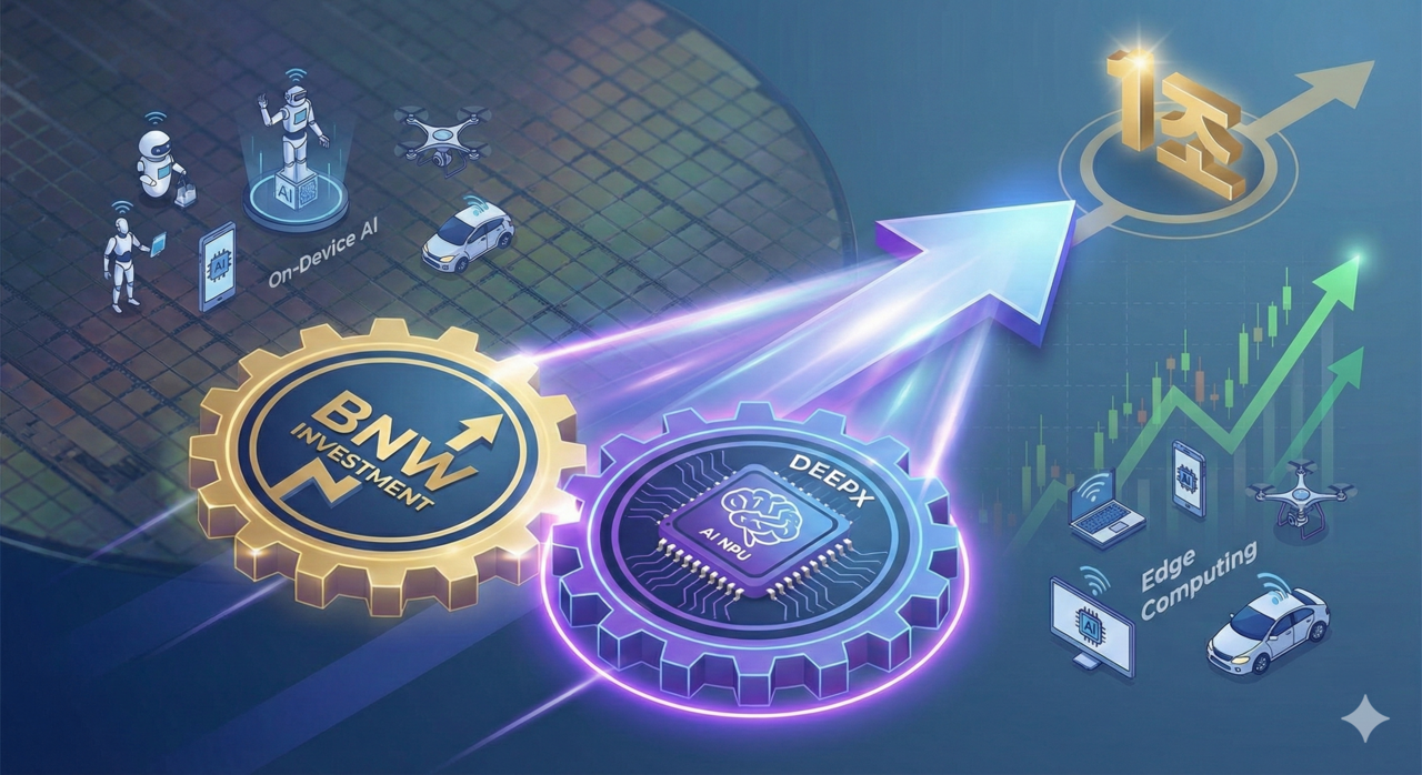 BNW인베 '딥엑스' 투자 재조명...중대형 PE 도약 시험대 - 뉴스 썸네일 이미지