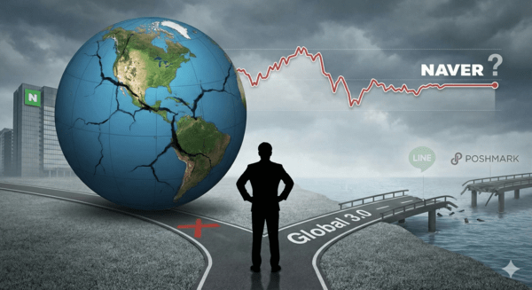 [대기업 리스크 엑스레이] 이해진의 '글로벌 올인', 자충수 전락하나 - 뉴스 썸네일 이미지