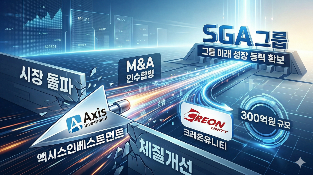 SGA솔루션즈, 동전주 꼬리표 떼고 M&A로 승부수 - 뉴스 썸네일 이미지