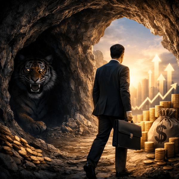 [기자수첩] 호랑이굴 피하는 벤처투자 - 뉴스 썸네일 이미지