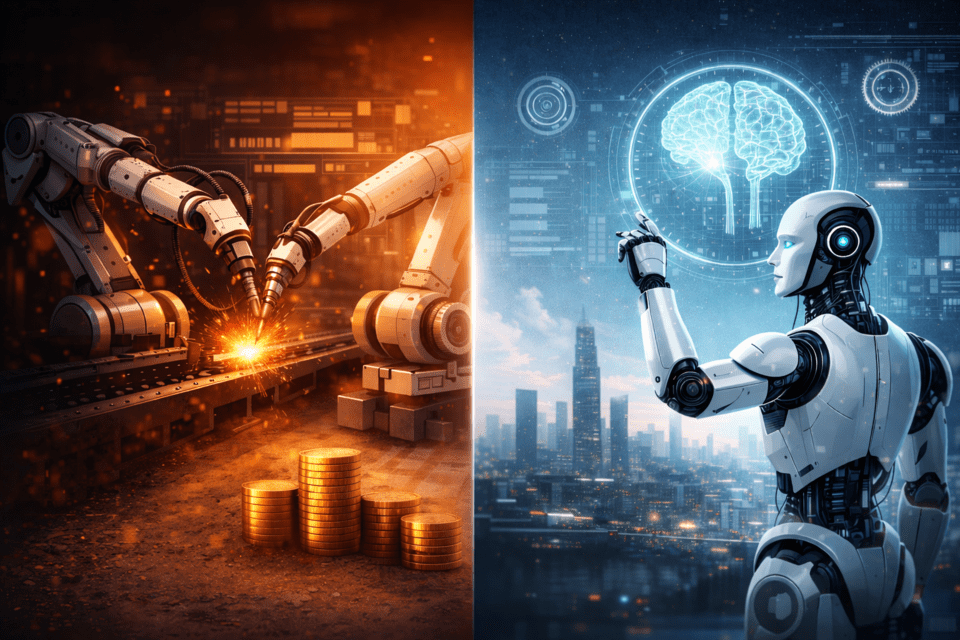 [K-로봇 뉴노멀] 적자 너머 가능성 베팅...손실 감수한 셈법은? - 뉴스 썸네일 이미지