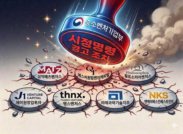 '임직원 대출' 삼익매츠벤처스 등 VC 7곳 철퇴 - 뉴스 썸네일 이미지