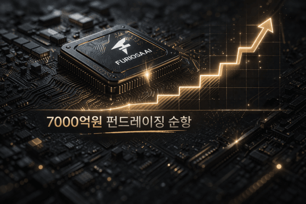 퓨리오사AI, 7000억 펀딩 순항...몸값 4兆 넘볼까