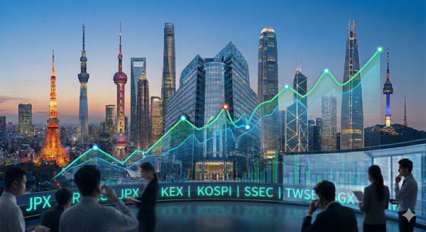 중동 긴장보다 AI가 더 셌다...亞 증시 대체로 반등