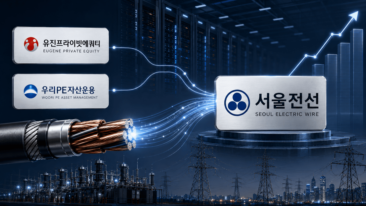 서울전선 매각전 흥행, 유진·우리PE 조기 회수 시동 - 뉴스 썸네일 이미지