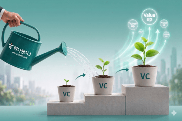 하나벤처스, 母펀드 출자 시동...VC 7곳에 200억 푼다 - 뉴스 썸네일 이미지