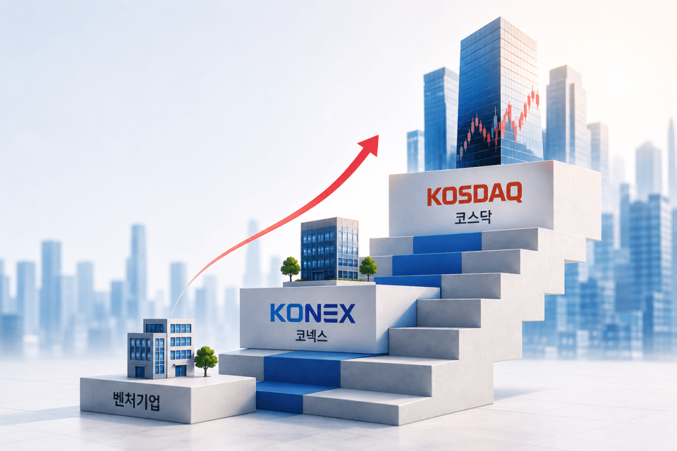 2년 만에 부활한 코넥스 상장지원...벤처 상장 사다리 재가동 - 뉴스 썸네일 이미지
