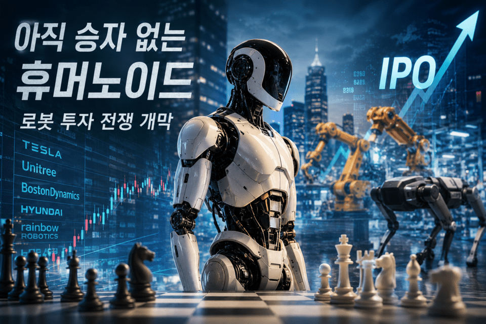 [K-로봇 뉴노멀] 아직 승자 없는 휴머노이드...로봇 투자 전쟁 점화 - 뉴스 썸네일 이미지