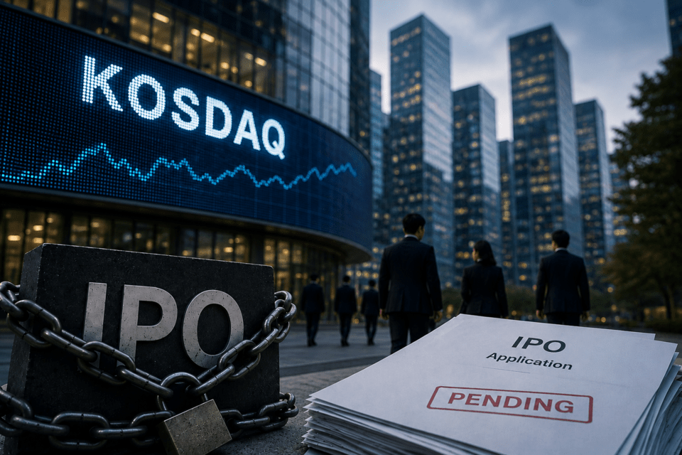 규제에 눈치보는 예비 상장사들, IPO 도전 '반토막' - 뉴스 썸네일 이미지