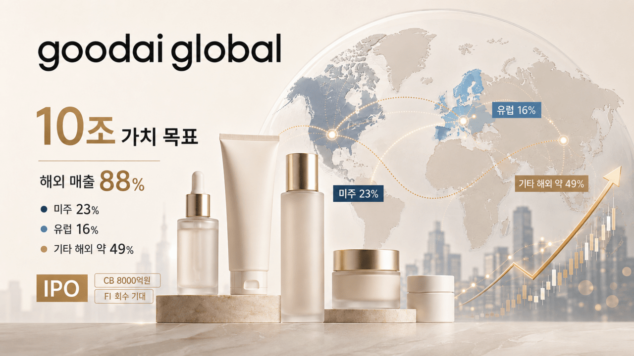 10조 몸값 노리는 구다이글로벌, FI 엑시트 기대감 쑥 - 뉴스 썸네일 이미지