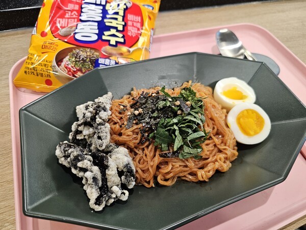 농심 '배홍동 막국수', 더 맛있게 먹는 법 - 뉴스 썸네일 이미지