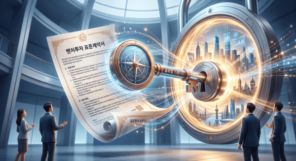 [기자수첩] 벤처투자 표준계약서에 거는 기대 - 뉴스 썸네일 이미지