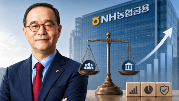 이찬우號 농협금융 성적표...정책 이해도 '상'·자본건전성 '미완성' - 뉴스 썸네일 이미지