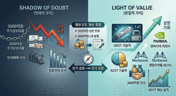 [데스크칼럼] 성호전자 주담대가 가린 ADST의 시간 - 뉴스 썸네일 이미지