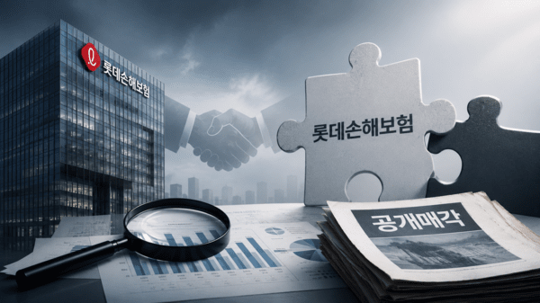주인 찾은 예별손보·KDB생명...남은 건 롯데손보 - 뉴스 썸네일 이미지