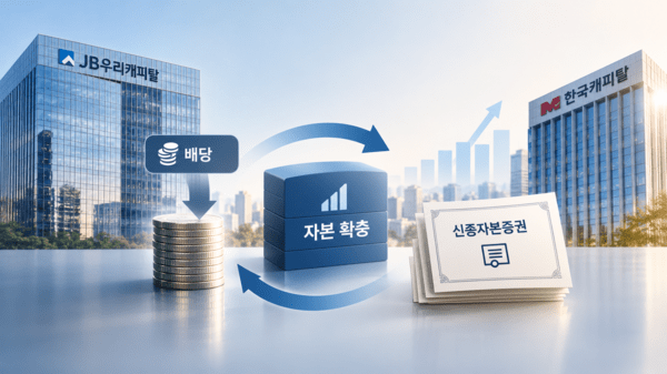 "배당하고 다시 채워 넣고"...캐피탈사 신종자본증권 발행 러시 - 뉴스 썸네일 이미지