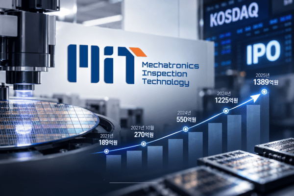 4년간 투자단가 5.7배...엠아이티 IPO 재가동에 초기 FI '방긋' - 뉴스 썸네일 이미지