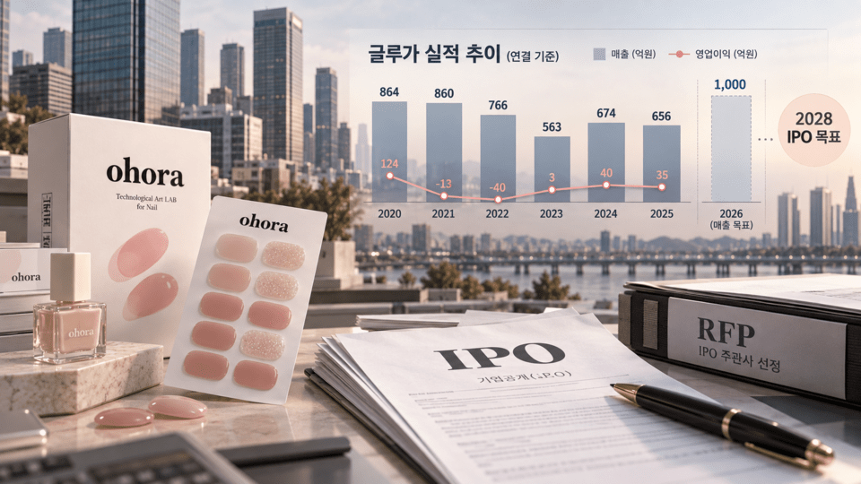 '오호라' 글루가, 6년 만에 IPO 주관사 재선정 채비 - 뉴스 썸네일 이미지
