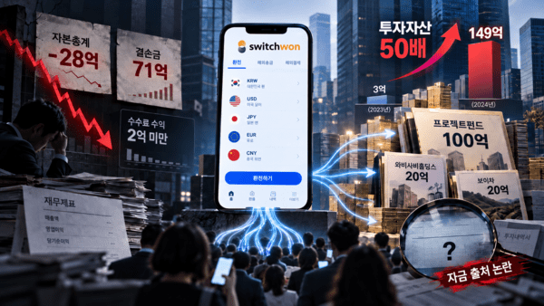 [VC 포트폴리오] 포스코가 찍은 스위치원, 자본잠식에도 투자자산 50배 ... - 뉴스 썸네일 이미지