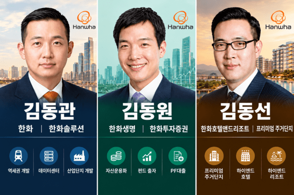 한화 3형제의 삼인삼색 부동산투자법 - 뉴스 썸네일 이미지