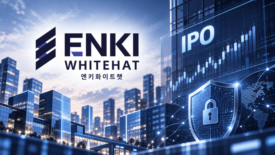 [상장기대주점검] 엔키화이트햇..8월까지 적자인데 올해 57억 번다고 - 뉴스 썸네일 이미지