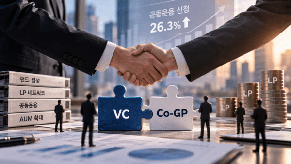 LP 확보 경쟁에 손잡는 VC...Co-GP 신청 26% 증가 - 뉴스 썸네일 이미지