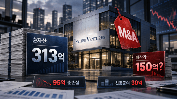CG인바이츠 계열 '인바이츠벤처스' M&A 매물로 - 뉴스 썸네일 이미지