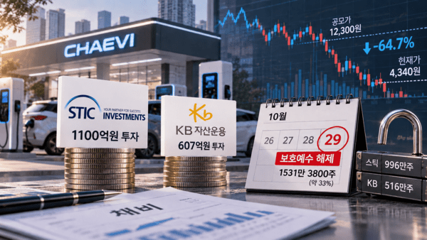 상장 6개월차 채비...스틱인베·KB운용, 바로 회수 안한다 - 뉴스 썸네일 이미지