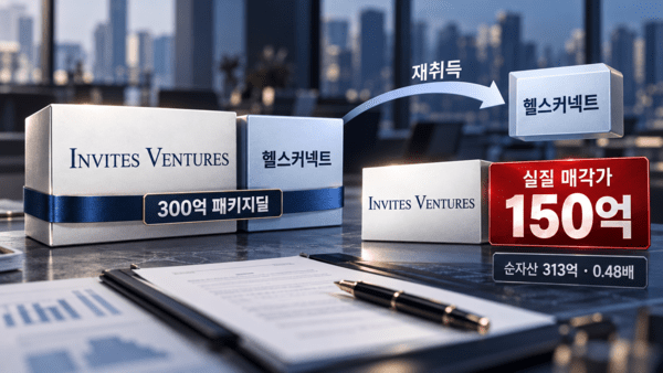 [인바이츠벤처스M&A]경영권 매각 시나리오 뜯어보니 - 뉴스 썸네일 이미지