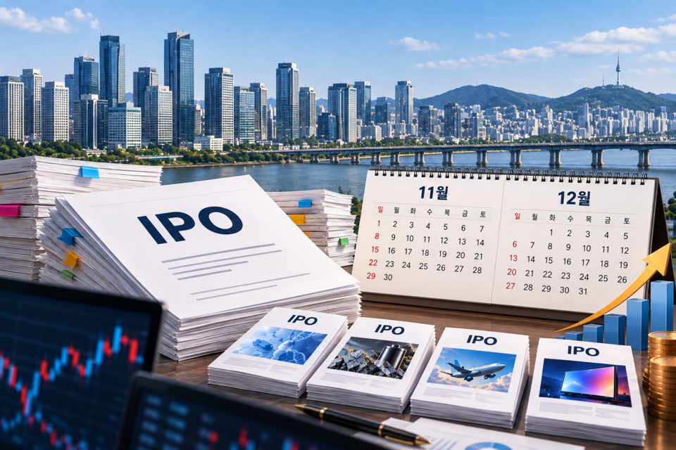 이번 주만 4곳 IPO 증권신고서 제출...연말 '막차' 러시 - 뉴스 썸네일 이미지