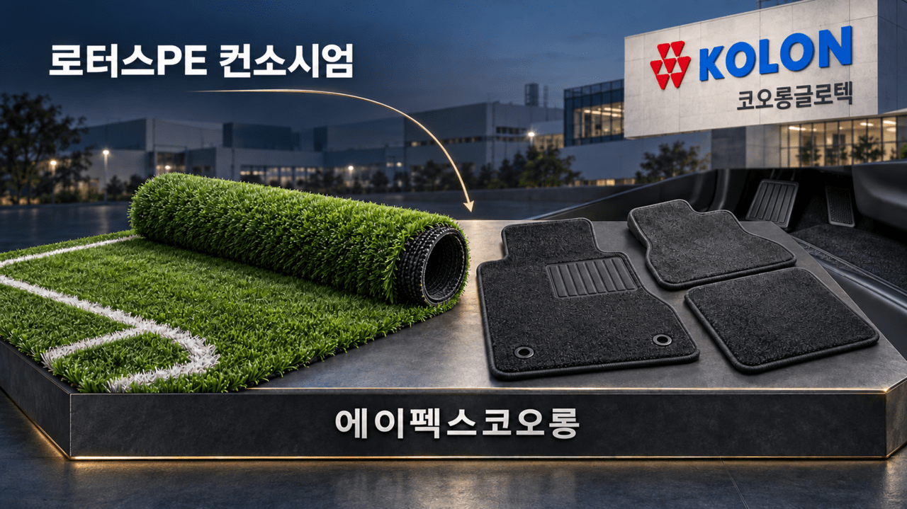 로터스PE 컨소시엄, 코오롱 알짜 사업부에 '400억' 베팅한 이유 - 뉴스 썸네일 이미지